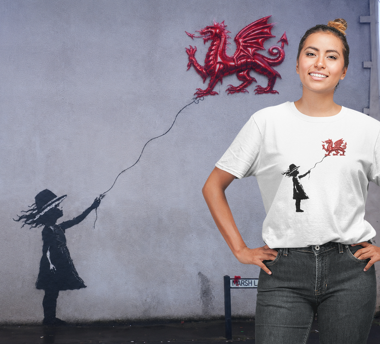 Girl with a Dragon Balloon