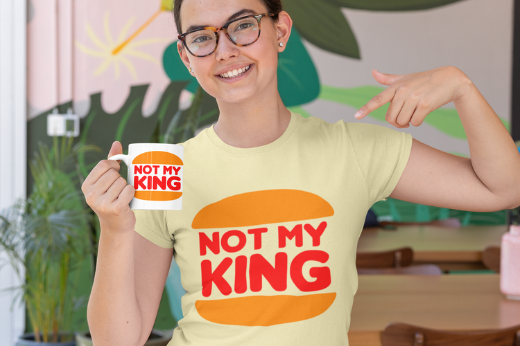 Not my king