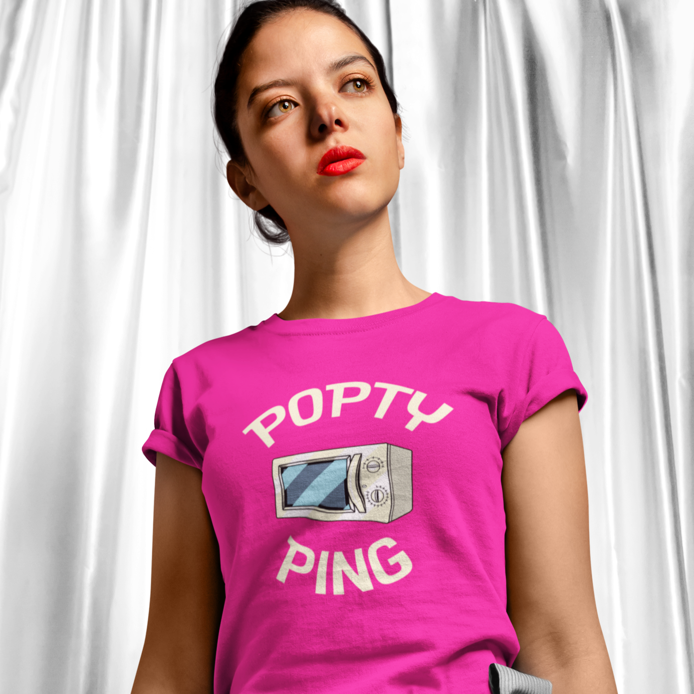 T hot sale shirt ping