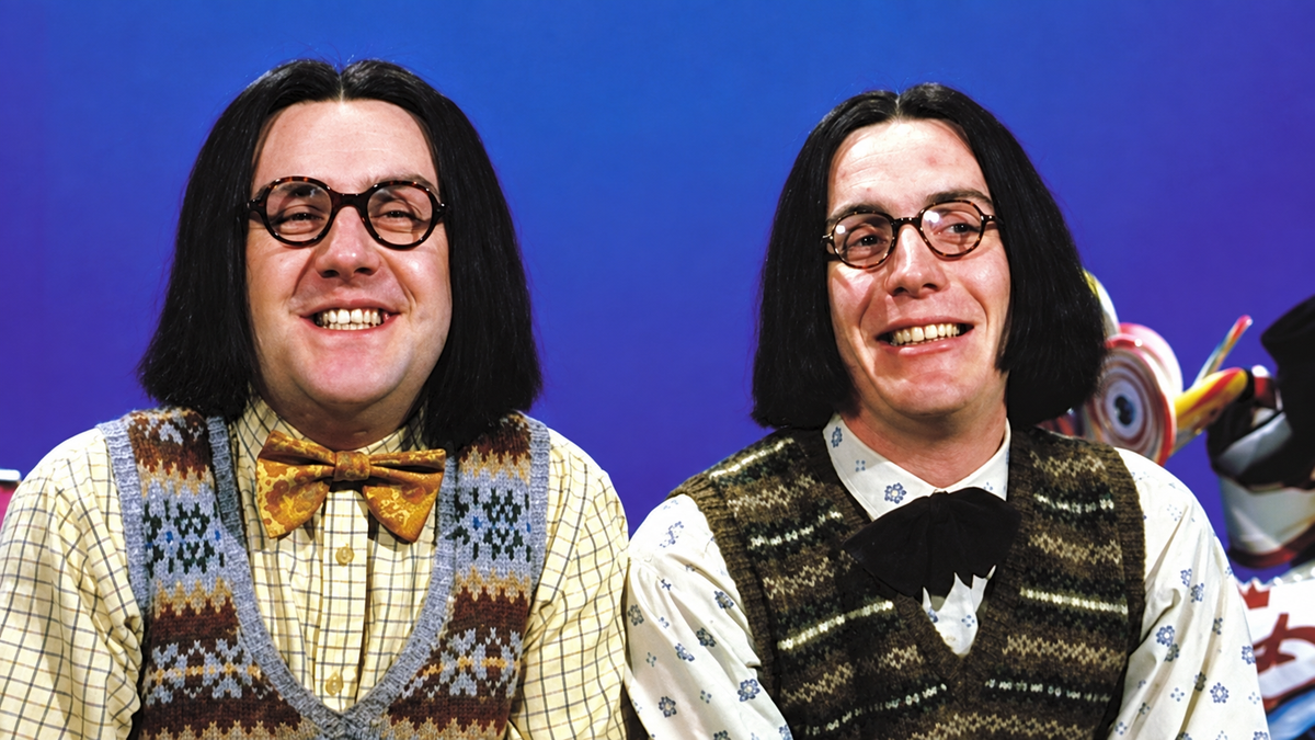Y ddau Ffranc - The two Franks - twoof Welsh learnings pioneers "Siarad Cymraeg all the way"