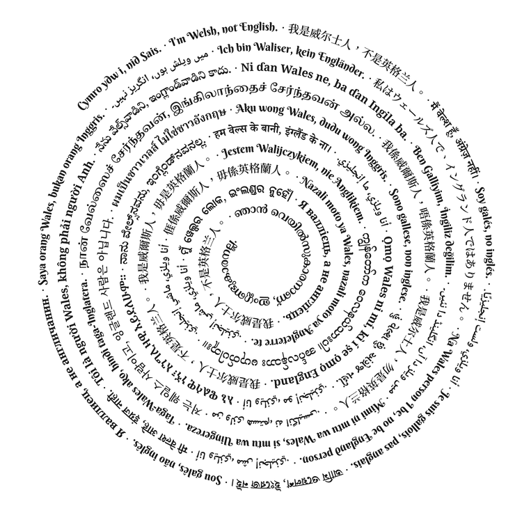 Cymro / Cymraes Ydw I