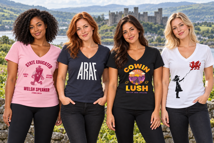V-Neck T-Shirts