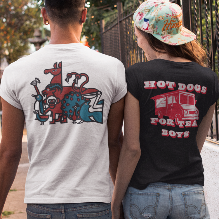 Design on back