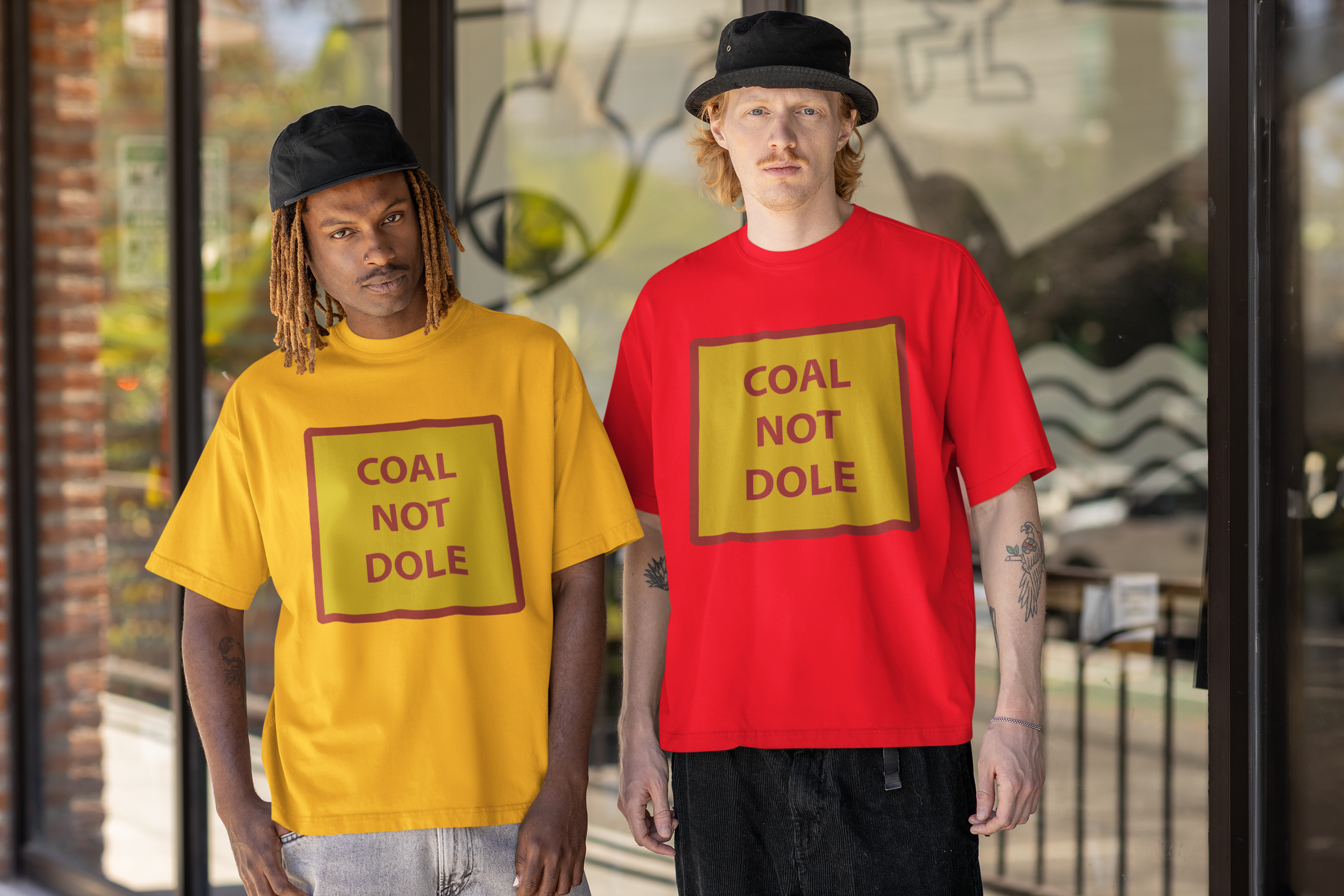 COAL NOT DOLE