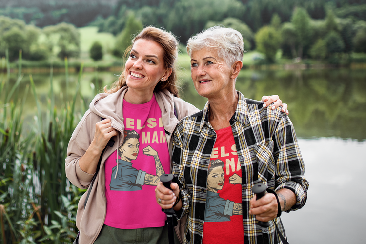 Welsh mam and nan