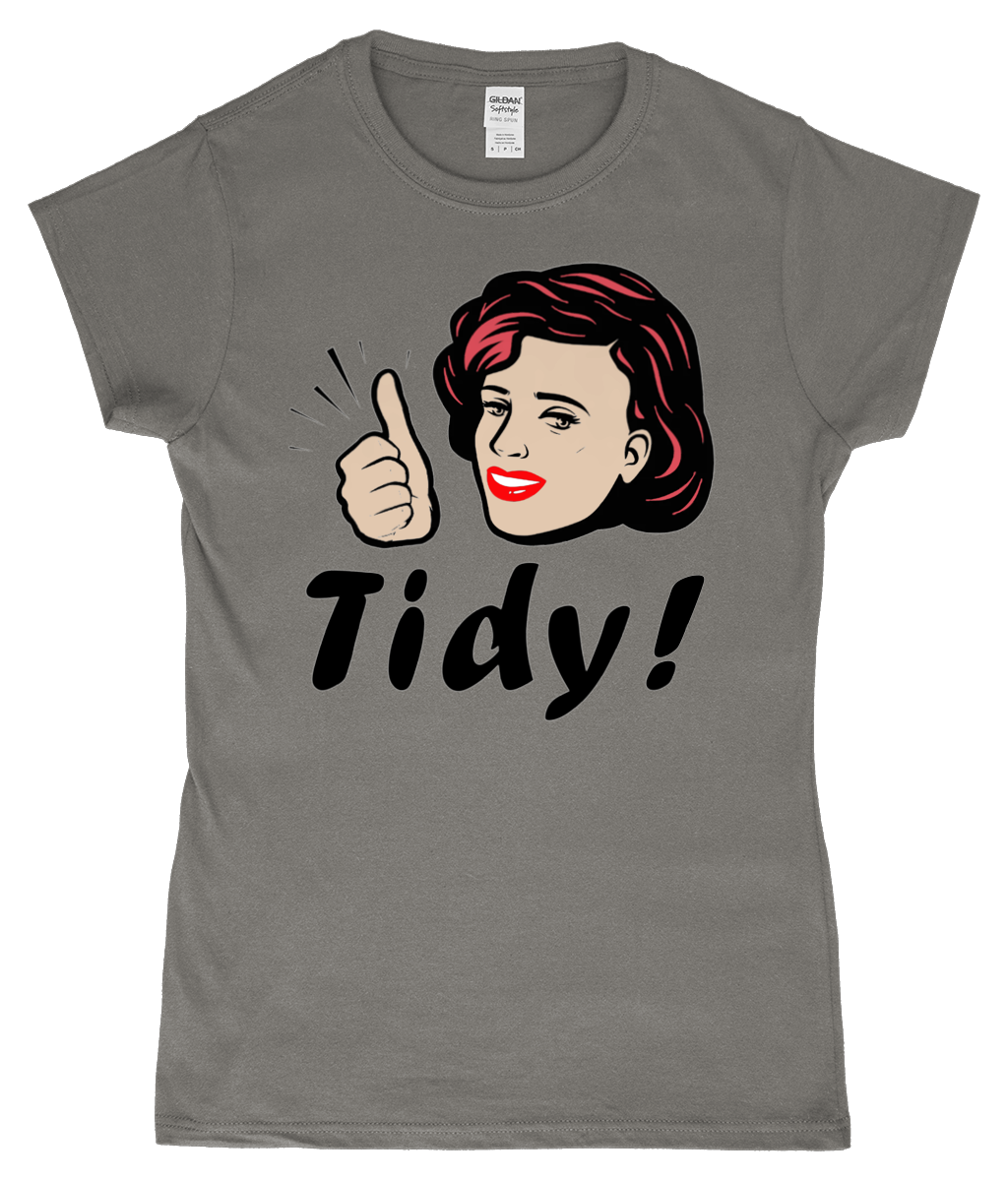 Tidy T Shirt Fitted Welsh Bollocks