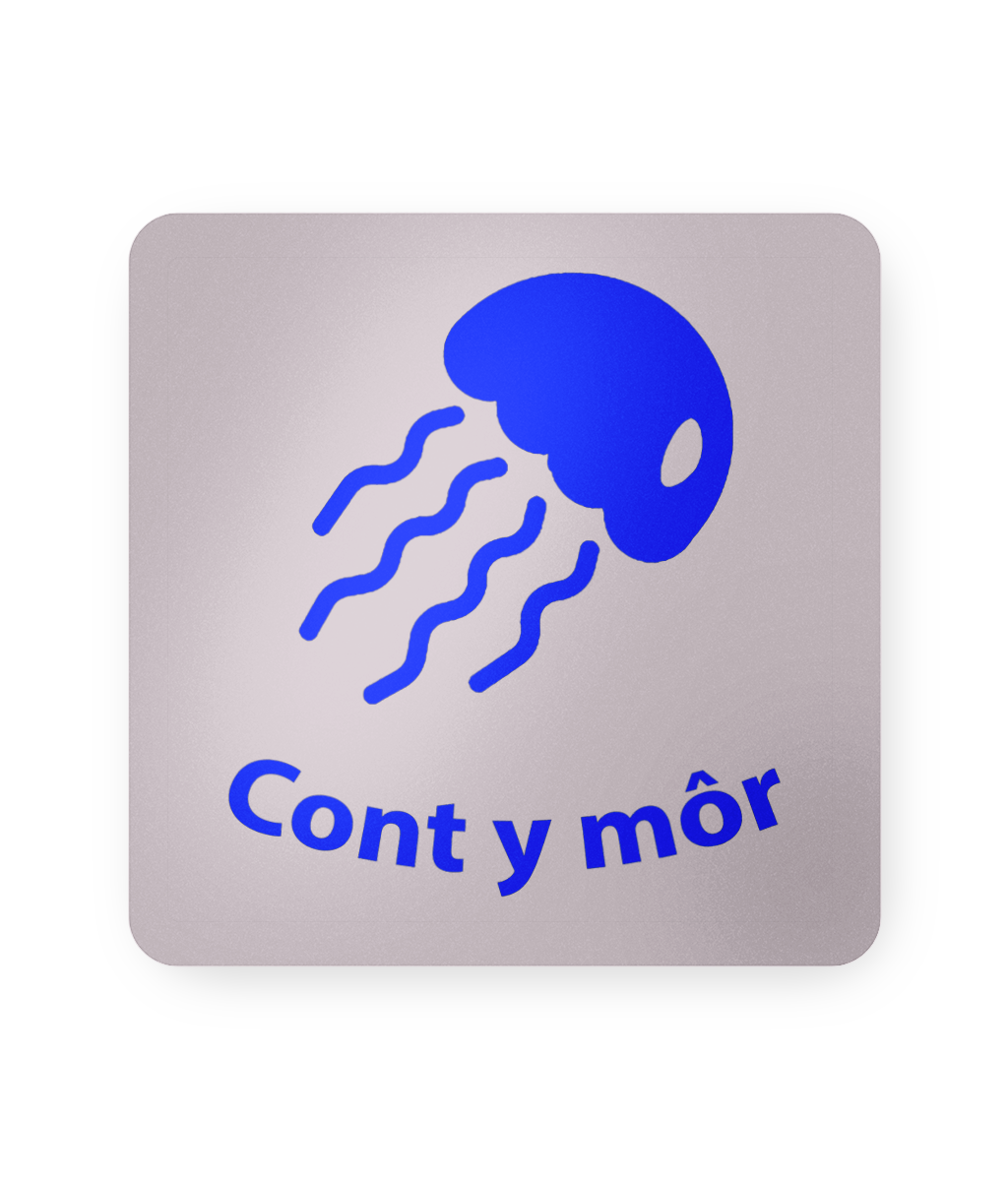 7.5cm x 7.5cm - Sticker