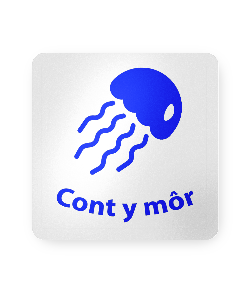 7.5cm x 7.5cm - Sticker